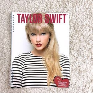 Taylor Swift notebook